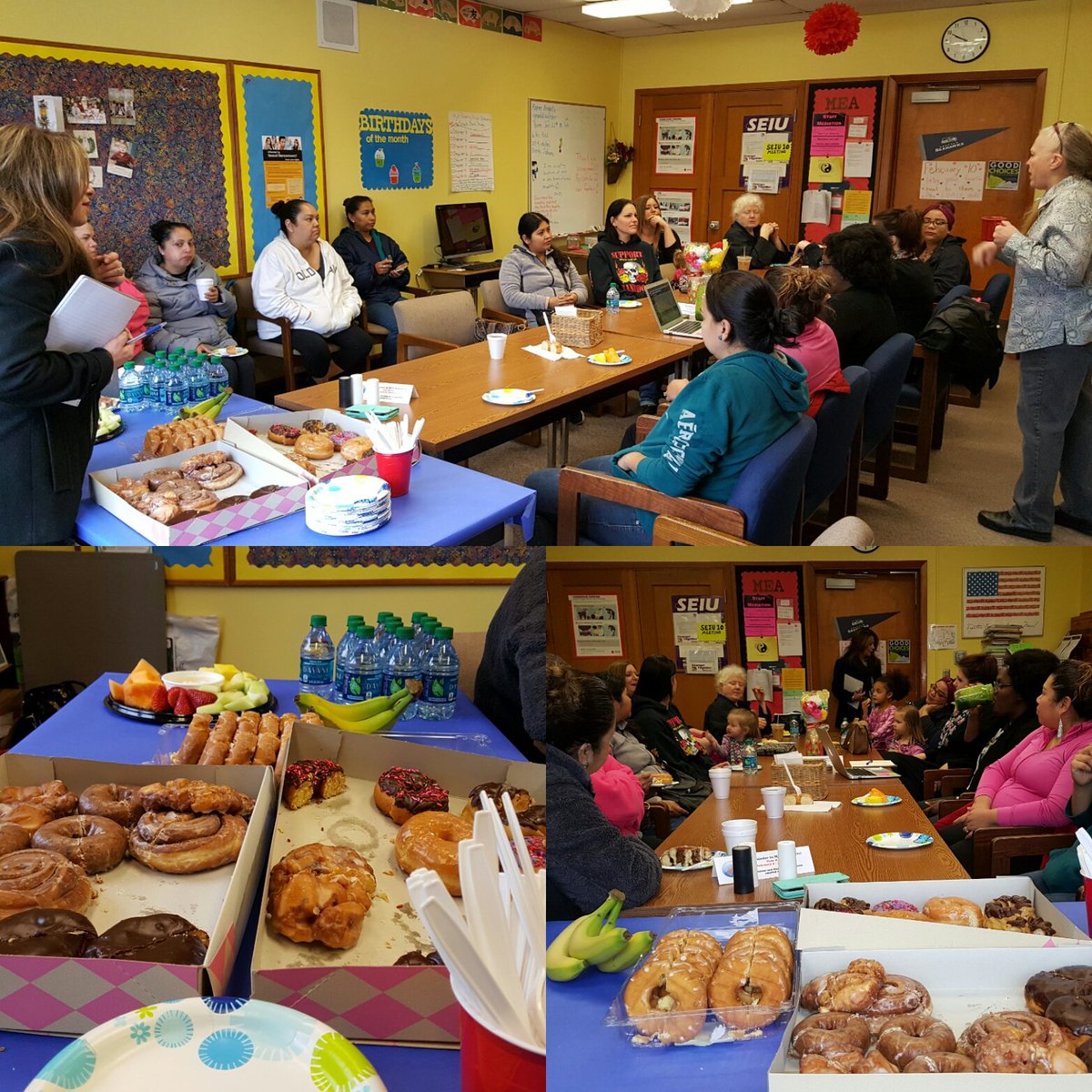 MSD25LibertyES's tweet photo. #coffeewiththeprincipal at #libertyelementary with @msd25 families
#parentliaisonsMarysville #libertystaff #multiculturalparents https://t.co/edzYUg8HIh