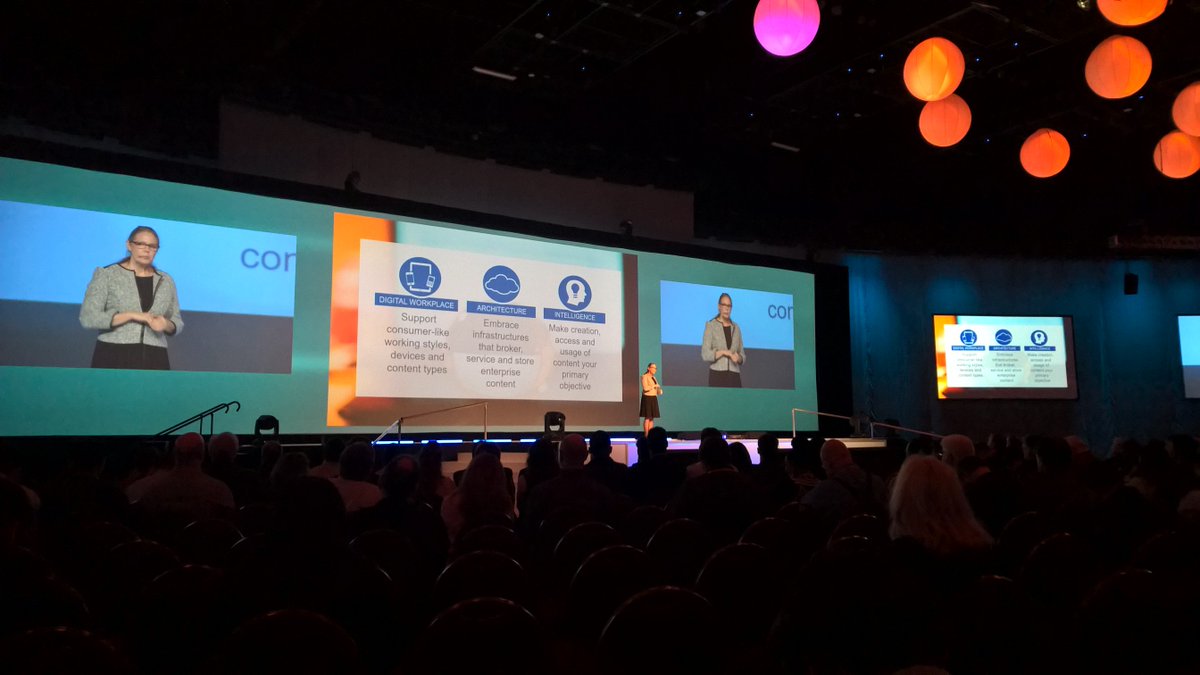 MBS_IOM's tweet photo. "Make creation, access and usage of content your primary objective". Great advice from @Gartner_inc #LFEmpower https://t.co/2U841zJNU5