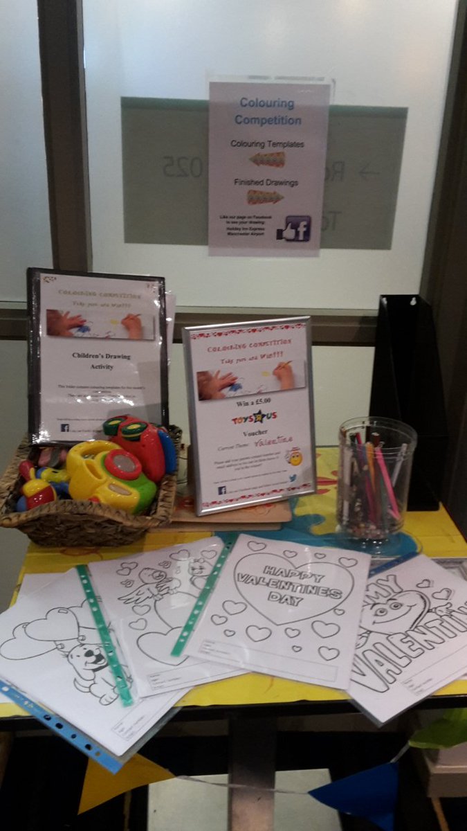 HIEXManAirport's tweet image. Our #ColouringCompetition starts today. Lots of fun for the children with a nice prize too! #DrawAndWin