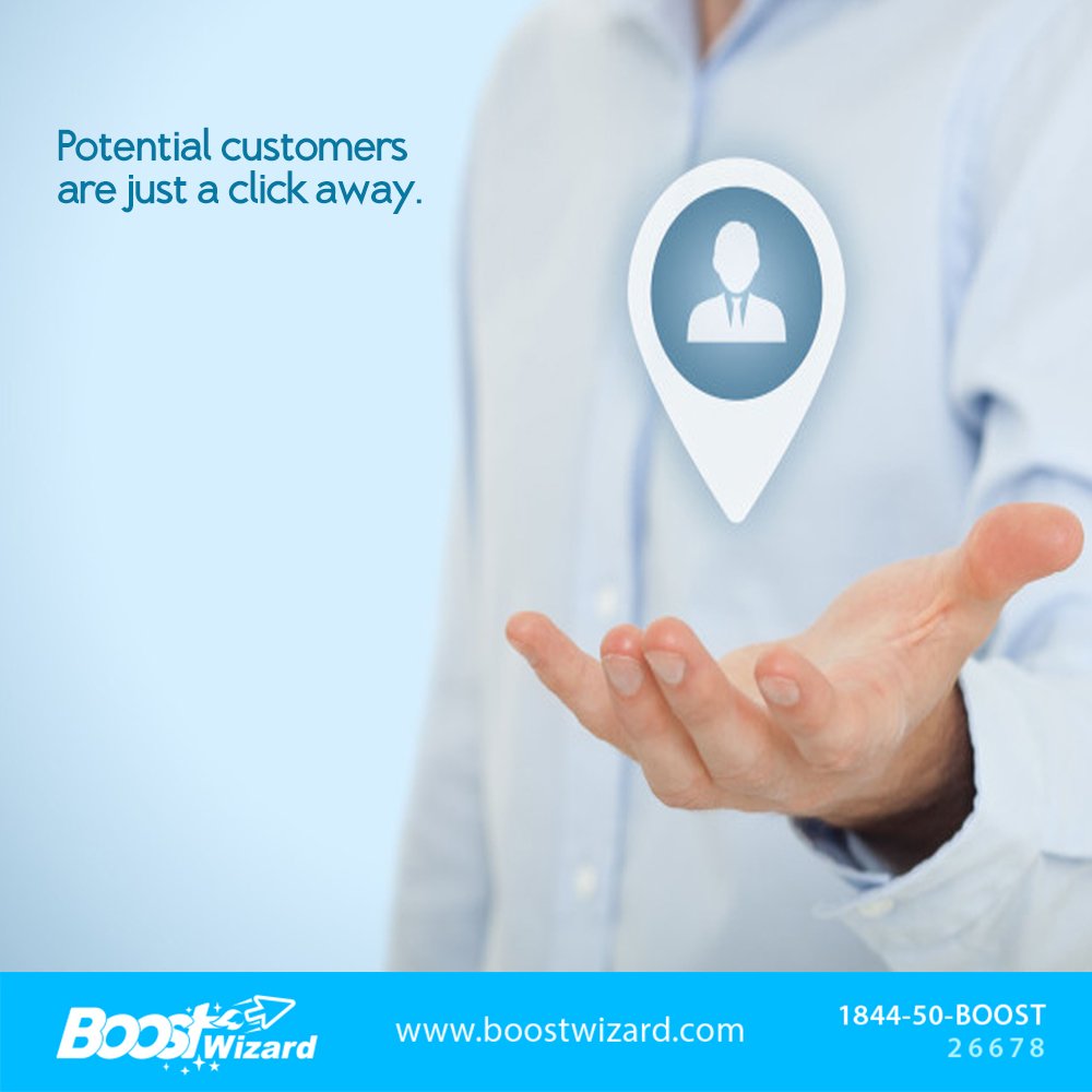 boost_wizard's tweet photo. Potential customers are just a click away. Get in touch with us today  #SocialMedia #BoostSocial #Customers #CallUs #Clic  #Miami #Florida https://t.co/08sLFKWOP3