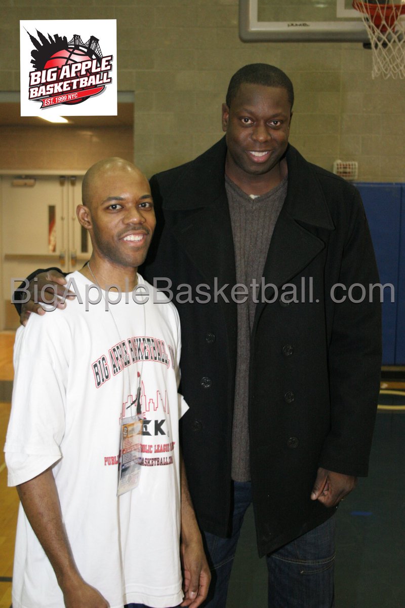 bigapplebball's tweet photo. #TBT December 2004. #Villanova asst coach #EdPinckney attend #BABChallenge #PSAL vs #CHSAA - Today he is an asst w/ #MinnesotaTimberwolves https://t.co/fPPQx94AQu