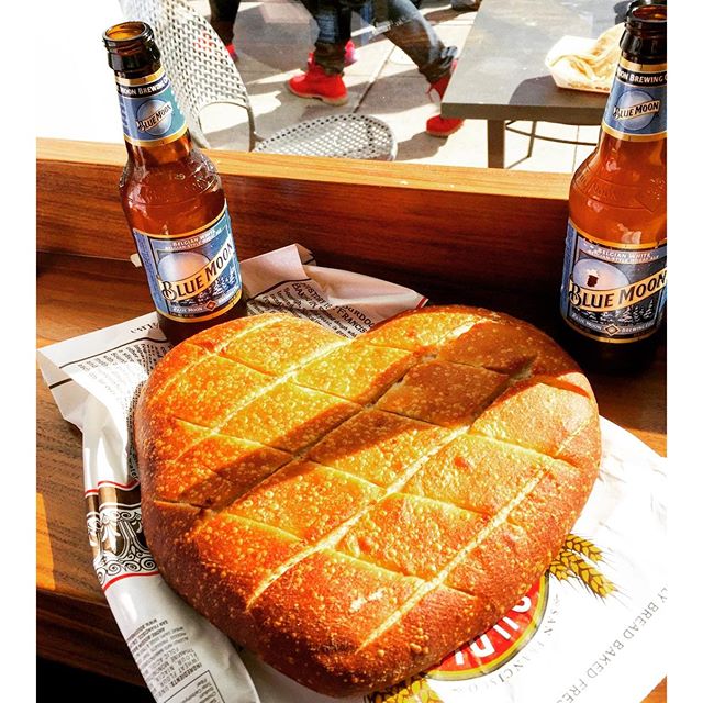 boudinbakery's tweet photo. Love is in the air…and in our sourdough😊💕 #heartbread #nowavailable 📷:@jessekie3 https://t.co/ICcnL3OOQm