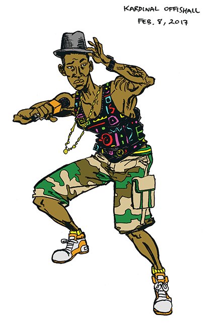 Hip-hop artist, producer, record executive, popularizer of Toronto nickname, "the T-Dot," Kardinal Offishall. #365Canadians