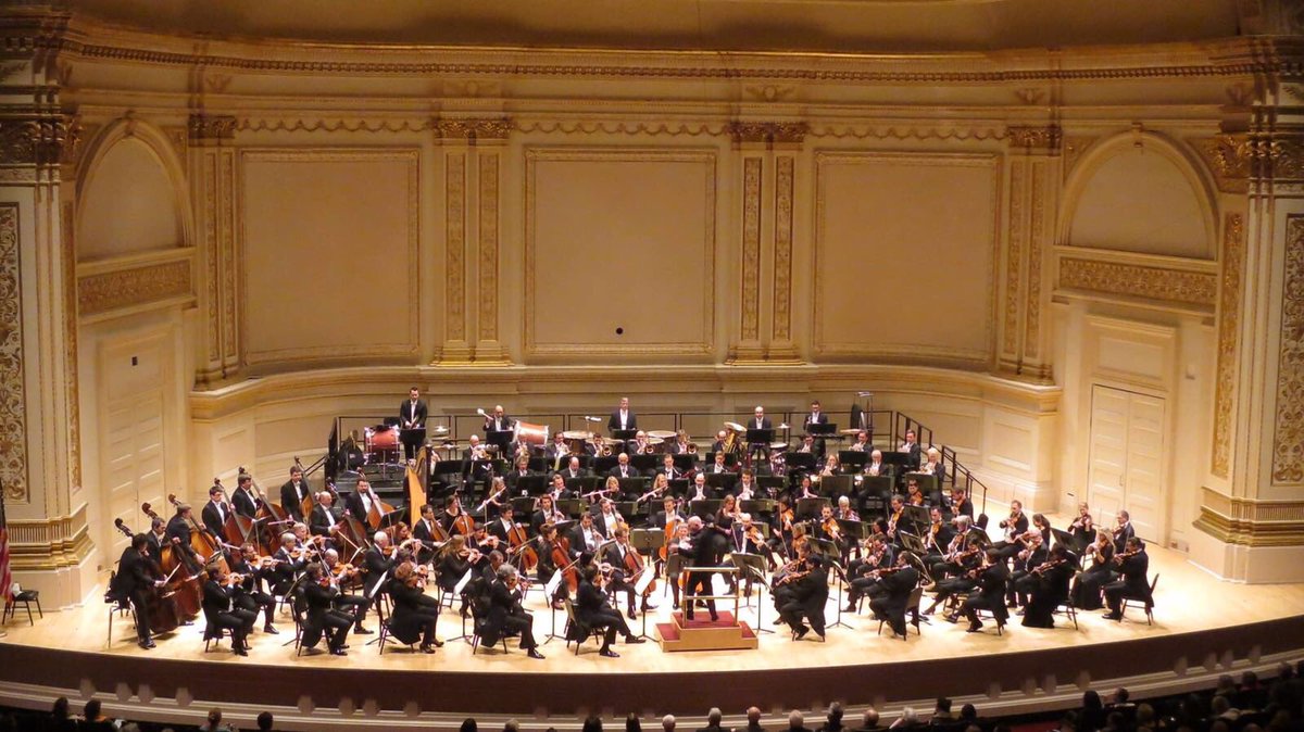 christophess's tweet photo. My debut in the world famous Carnegie Hall! Mahler 5
#BambergSymphonyUSA17 #ChristophEschenbach https://t.co/NXxt4VgmGF