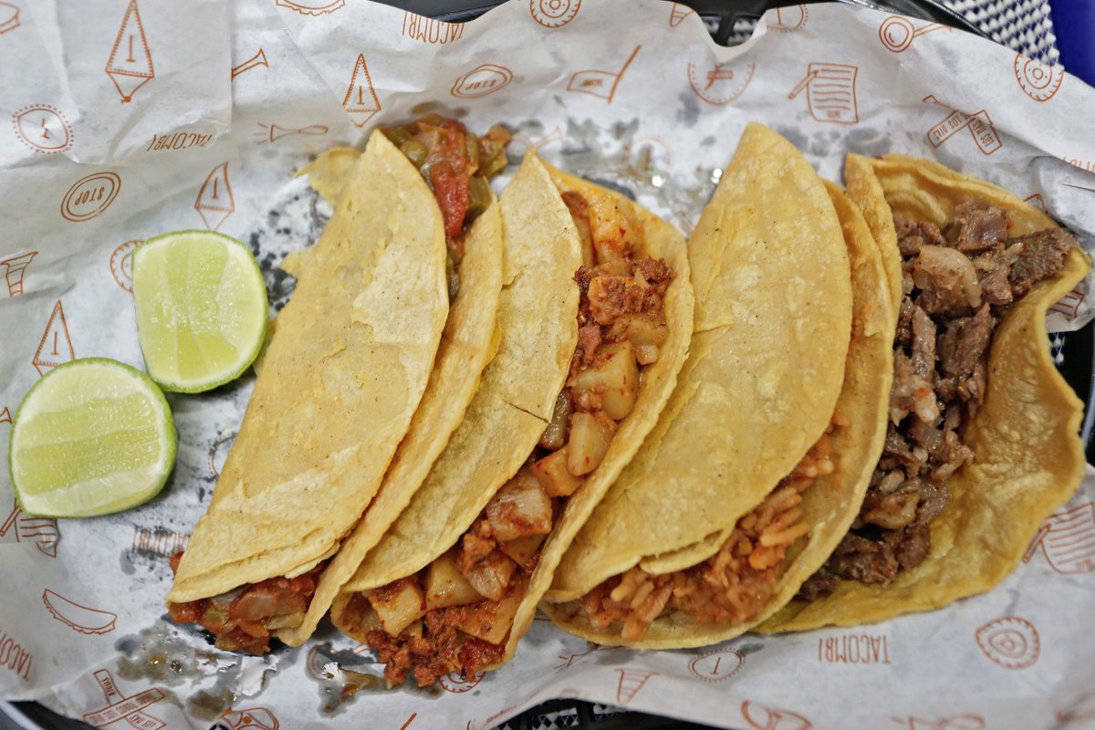 ¿tacos de harina o de maíz? en la te sirven buenos tacos con