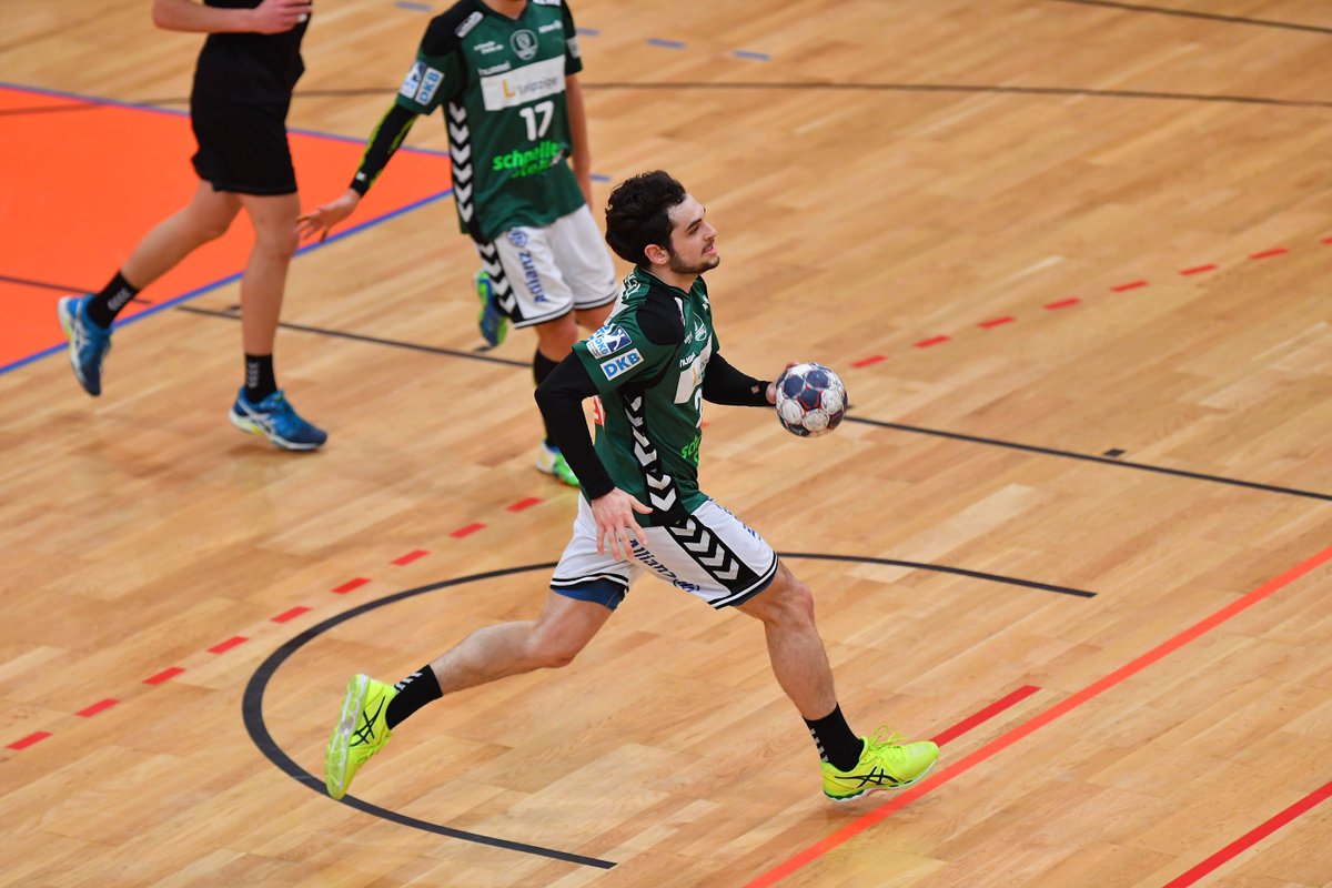 DHfK_Handball's tweet photo. +++LIVE+++
#DHfKLVB 39:24 (Ende)
Der SC DHfK Leipzig gewinnt das Stadtderby mit 15 Toren Vorsprung. https://t.co/xe9Lsnt7VC