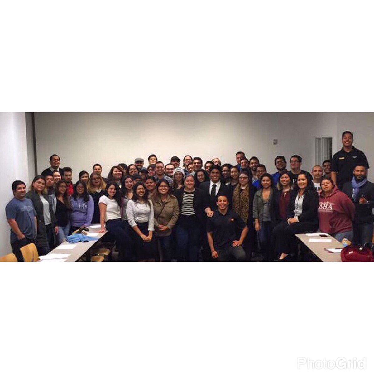 lsbacsudh's tweet photo. Thank you to everyone who attended our first general meeting! Special thanks to our alumni and CSULA for the support 😄 #ThisIsLSBA #OurLSBA https://t.co/O0zsgPiF9N