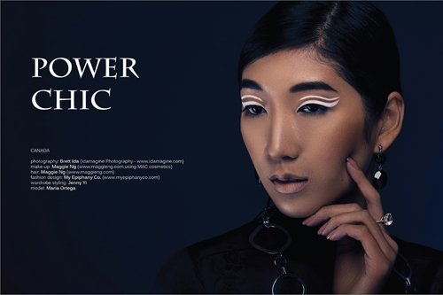 TheMaggieNg's tweet photo. New #FashionEditorial on @VeuxMag called "Power Chic" | #MakeupArtist &amp; #Hair by @MaggieNgBeauty --> https://t.co/CZxSAS61At https://t.co/LrngsSTS6A