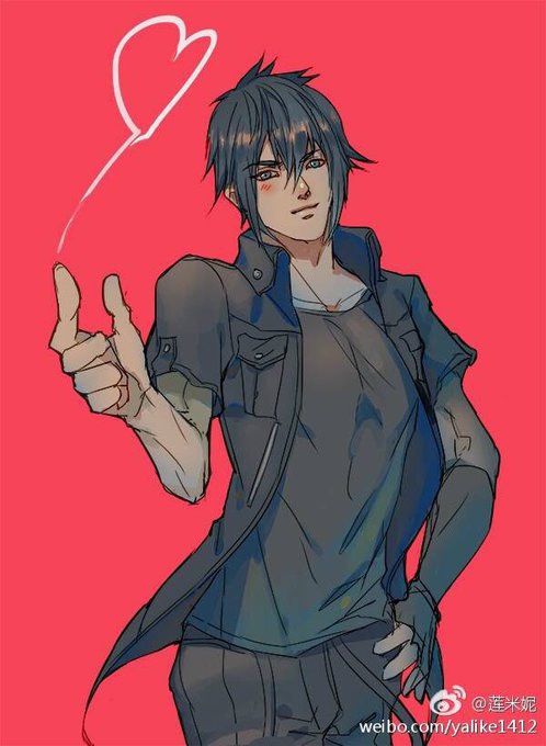 ノクトのtwitterイラスト検索結果 古い順