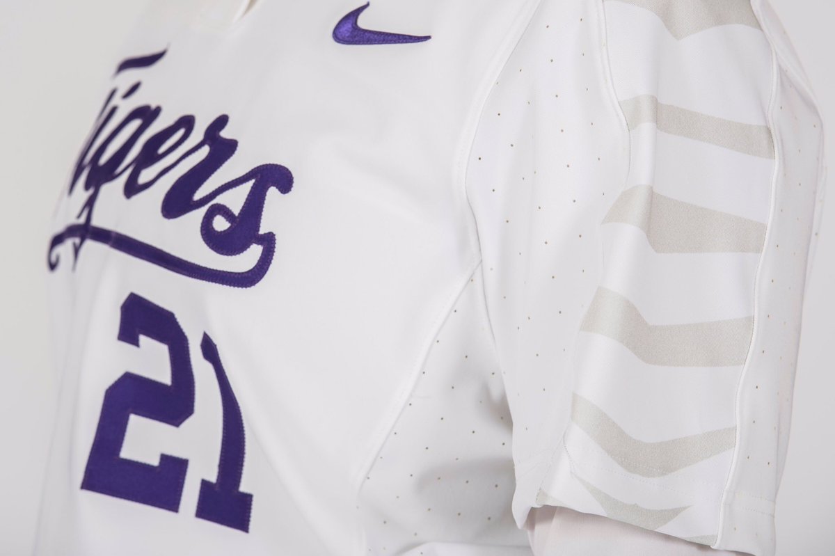 LSUQuinlanDuhon's tweet photo. 📸 In case you missed it 📸 

@LSUsoftball set to debut two new uniforms during opening weekend. #GeauxTigers #MadeForLSU #SwooshFamily https://t.co/01qu3dGb9u