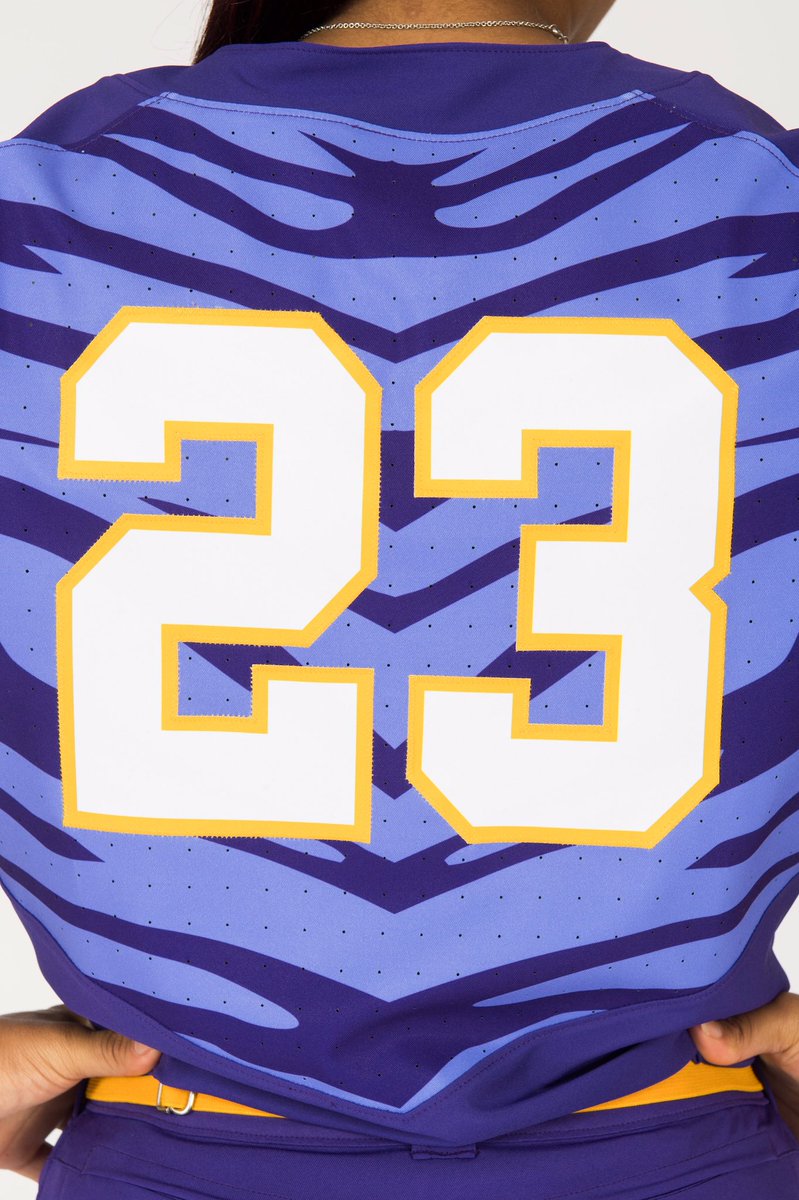 LSUQuinlanDuhon's tweet photo. 📸 In case you missed it 📸 

@LSUsoftball set to debut two new uniforms during opening weekend. #GeauxTigers #MadeForLSU #SwooshFamily https://t.co/01qu3dGb9u