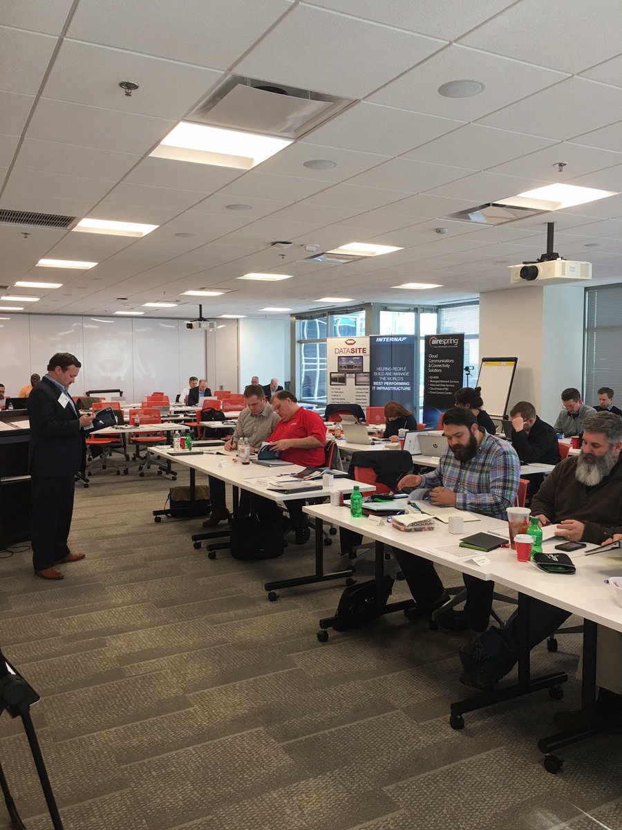 DataSite_Colo's tweet photo. DataSite's Channel Manager, Moe Ilyas is learning lots @microcorp Ultimate Partner Training Event!  #betterwhentogether https://t.co/UBayQqxozn