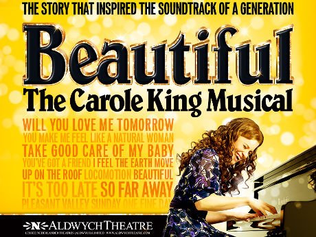 We\re so excited to see Beautiful the musical tonight... Happy birthday   
