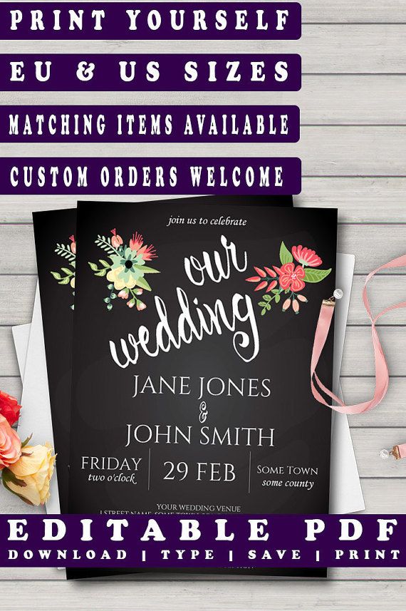 prandski's tweet photo. Watercolour Flowers Printable Wedding Invitation
https://t.co/mK8cNyJSPg
#editableinvitation #printableinvites #diywedding #prandski https://t.co/D2S8A364bP