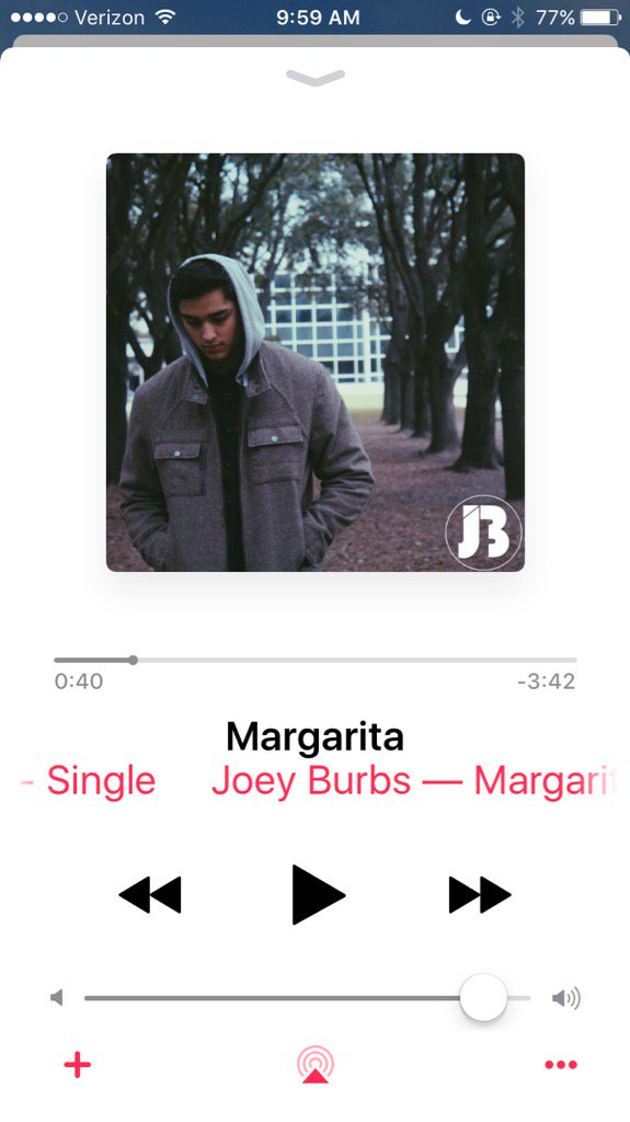 Yes I will post any song @JoeyBurbs makes because that's my brother. But this is his best work and deserves a listen
