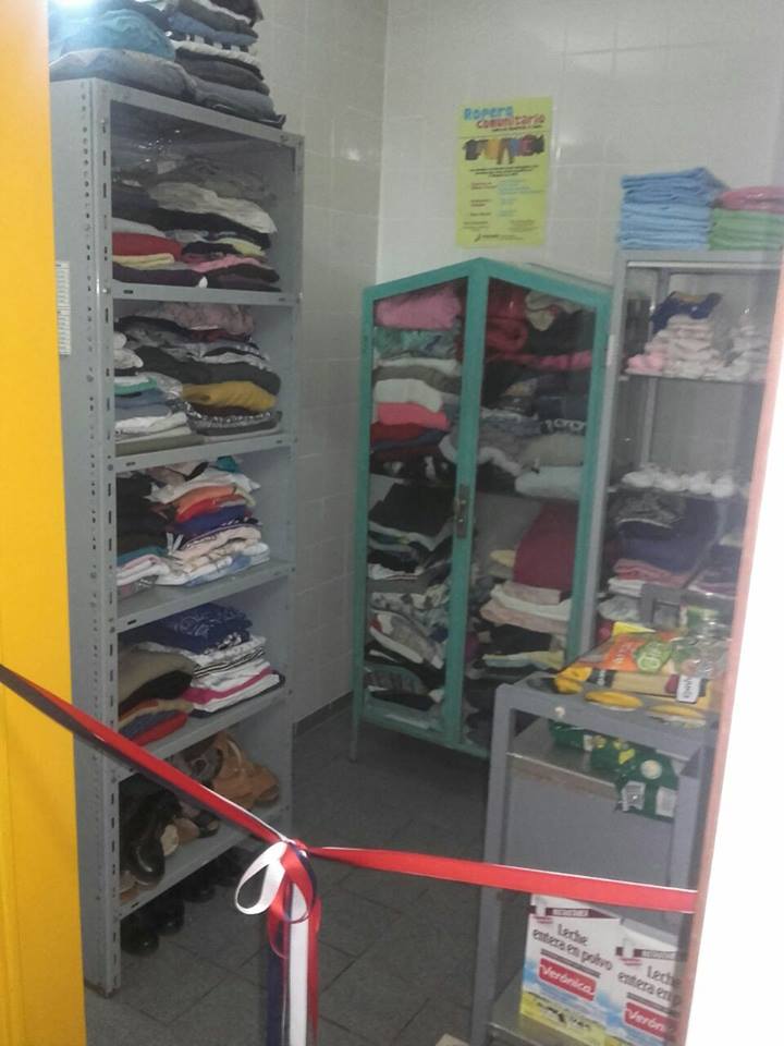noticiasdel6's tweet photo. #Roperos comunitarios fueron habilitados en #hospitales de #SantaAna y #PuertoPiray @SaludMisiones @degliseclaudina
https://t.co/qNw4xi1J5n https://t.co/lGIvP47eZE