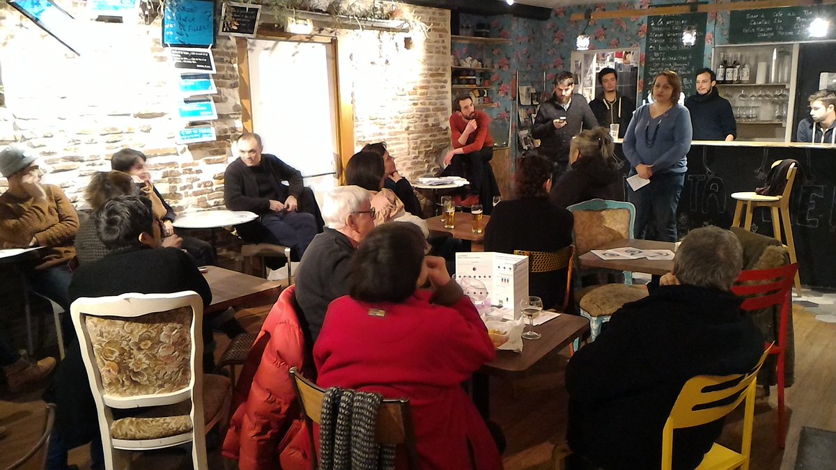 Soirée @HFMidiPy accueillie Chez Ta Mère