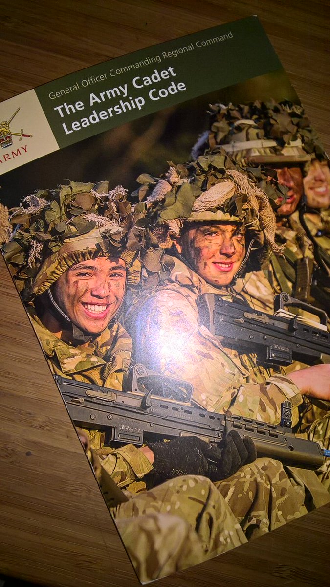 Also got these around my Sgts, getting their teeth into nco training.  Making leaders.