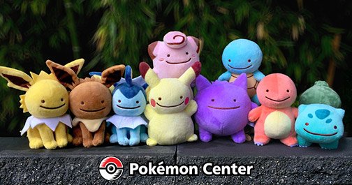 Pokémon on X: Ditto used Transform! A new Ditto collection is now  available at the #PokemonCenter:    / X