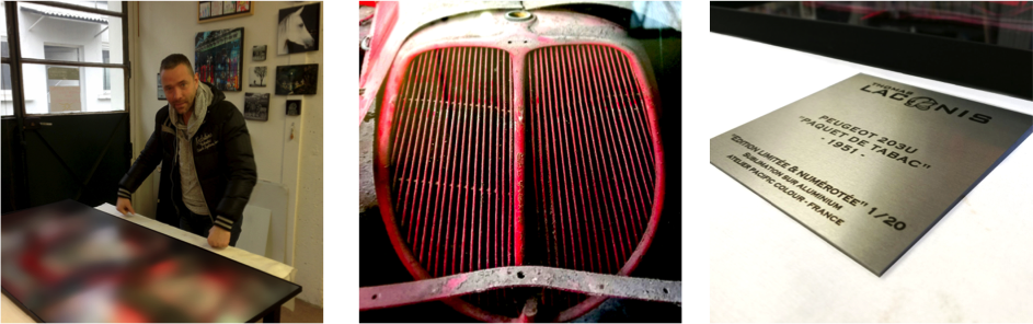 PacificColour's tweet image. Rencontre d'un artiste photographe incroyable et d'une techno de reproduction unique : T.Laconis et Pacific Colour au salon Art Capital