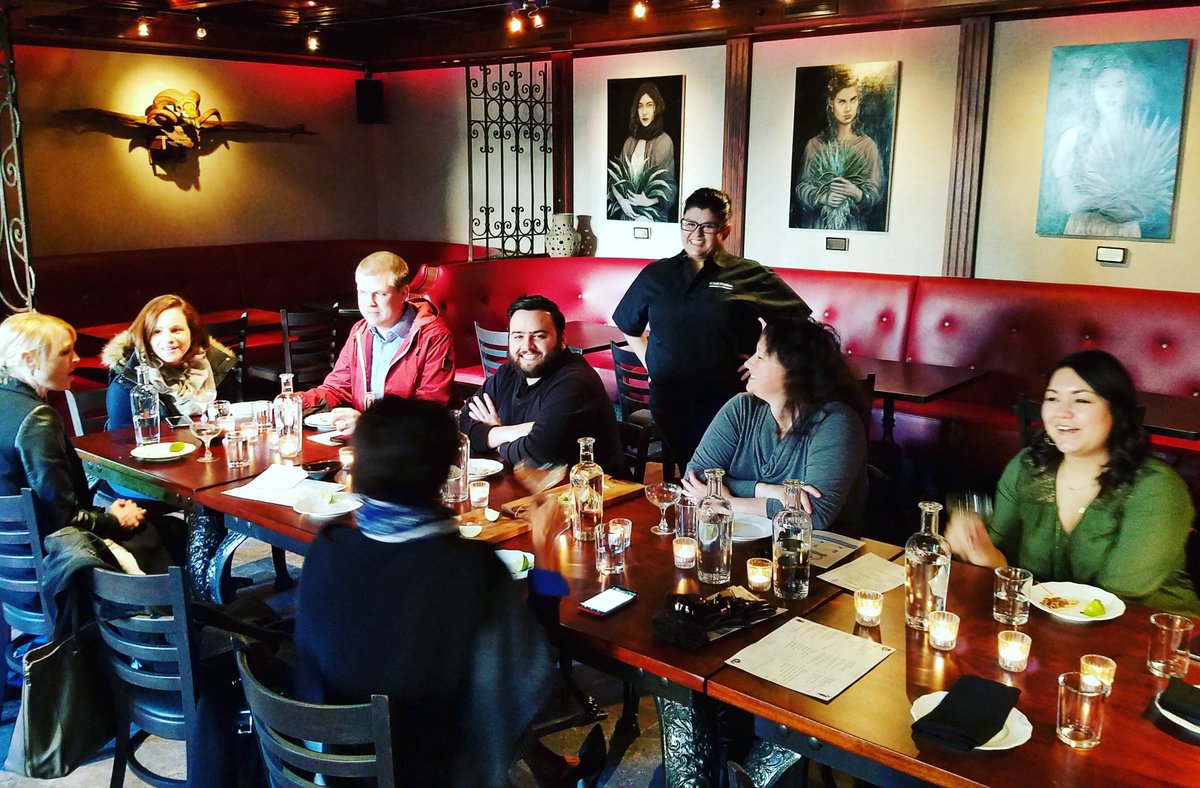 We love hosting Carmel Food Tour!