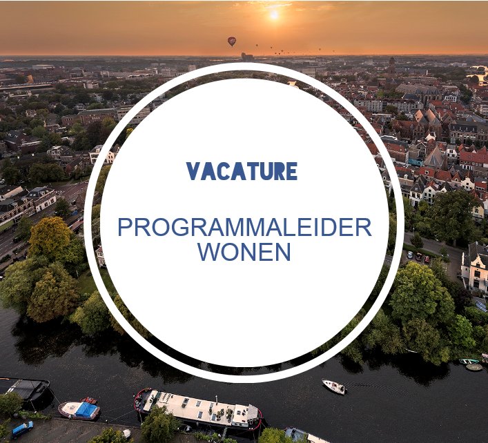 WerkenbijZwolle's tweet photo. Zet jouw talenten in voor #Zwolle en word #Programmaleider #Wonen! Solliciteer direct via https://t.co/bHVxhj1TMz  #vacature https://t.co/Im8nE5CIXM