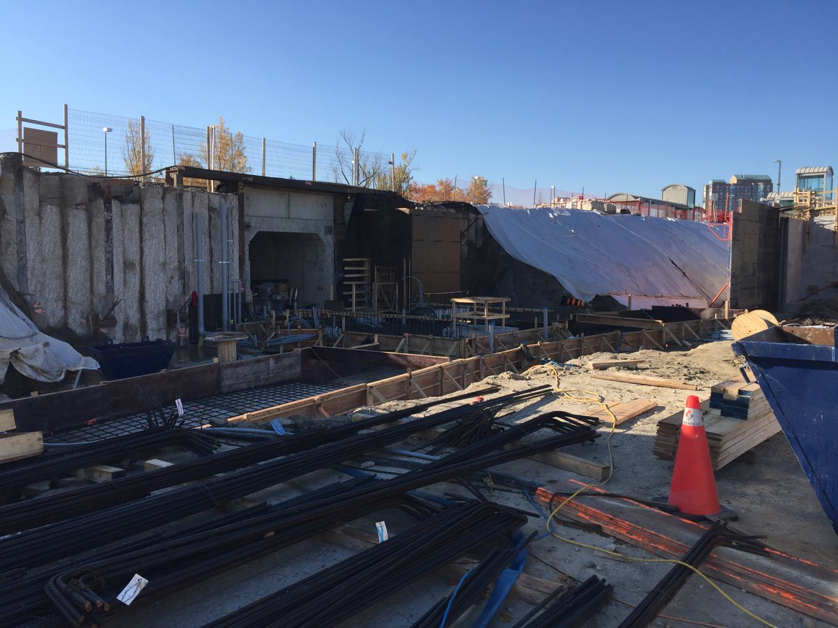 Metrolinx's tweet photo. Major upgrades to Guildwood GO Station are underway to make it easier & more convenient for customers to access the station! #GOconstruction https://t.co/cSXkYyhOjF