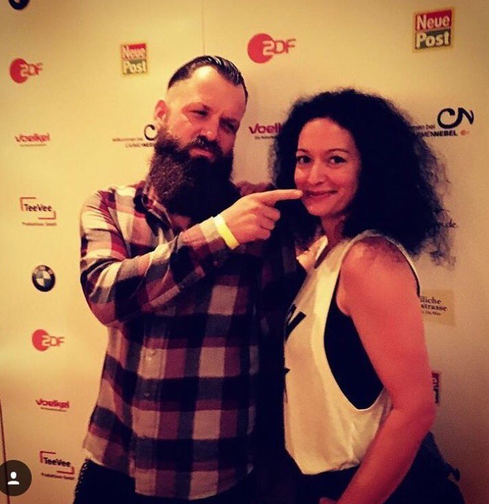 Besuch mit unserer Tourmanagerin bei der Carmen Nebel Show!