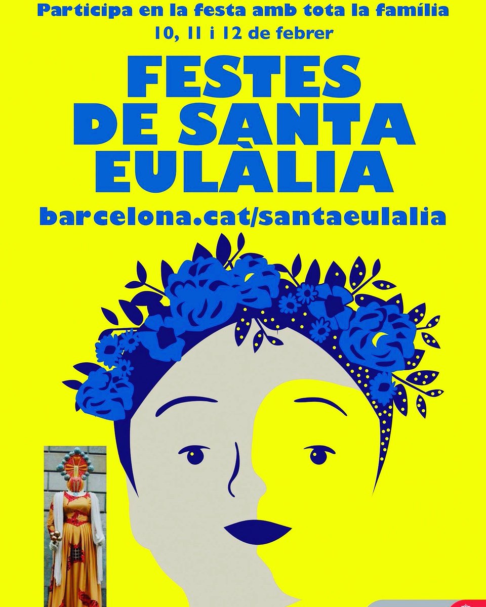 Dissabte 11 de febrer, col·laborarem amb la Coordinadora de Geganters de Barcelona, tocant per la Crespinella a la IX Trobada de gegantons.