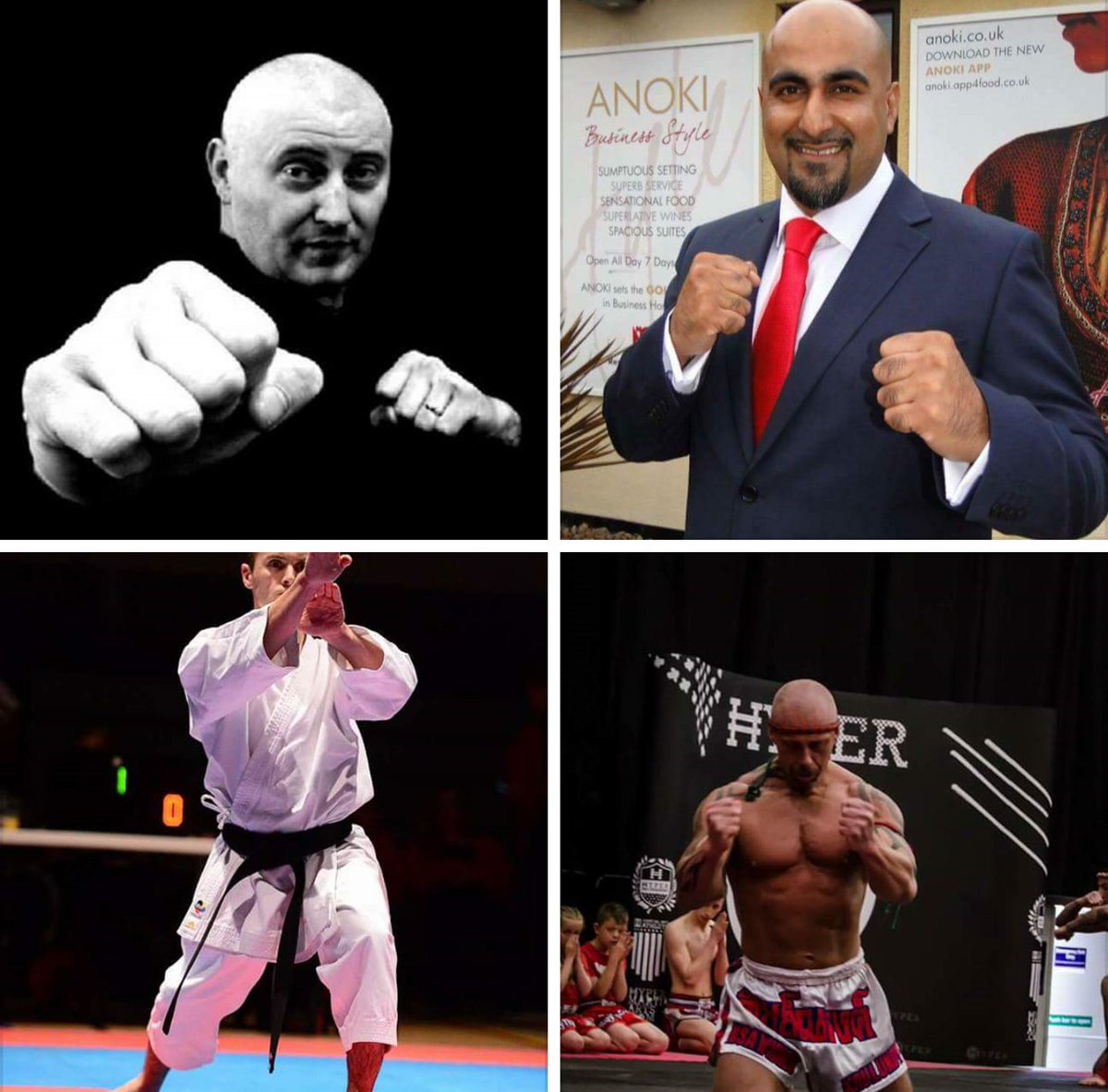 All the top Martial Artists together in one place! #UKMAS ukmartialartsshow.co.uk #DoncasterDome 6th/7th May 2017