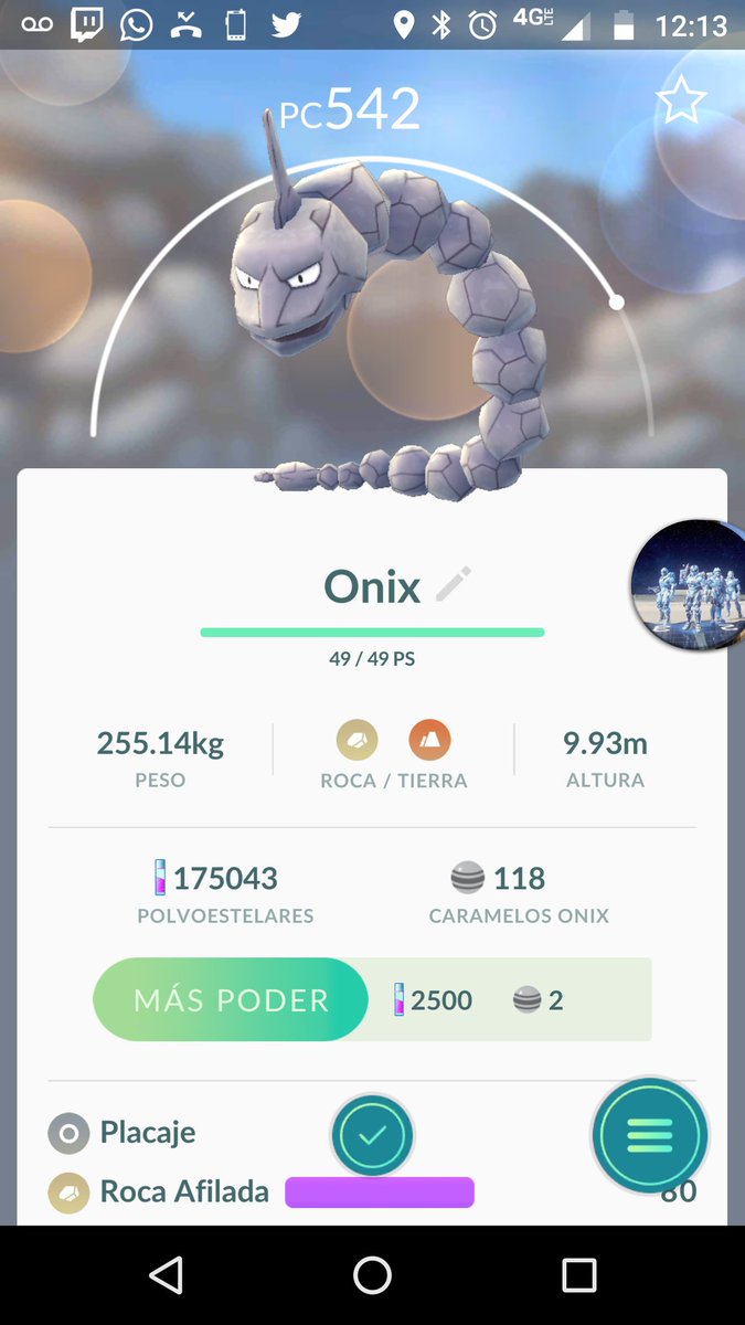 <a href="/PokemonGoApp/">Pokémon GO</a> <a href="/pokemon_cdmx/">PokémonGoCDMX</a> <a href="/pokemongo_latam/">PokemonGO Latino</a> neta??? 10 km para un onix??? No mmn
