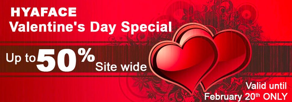 hyaface's tweet photo. Check out our online store and receive up to 30% using promo code" Valentines". #ValentinesDay #deals #lipsinjection
https://t.co/Ca3hveUzZT https://t.co/TpCZviHTin