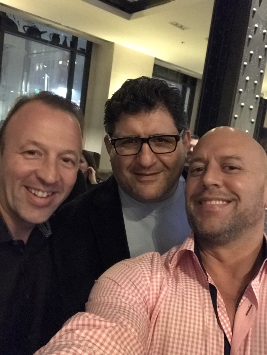 Great time at SUPERBOWL LI with @Deancat11 <a href="/TonySiragusa/">Tony Siragusa</a>