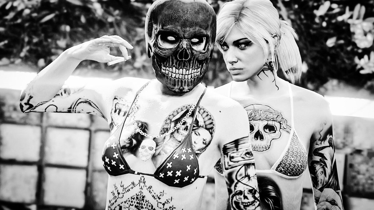 JemmaPSN's tweet photo. Smokin' @RazKenny_ 🔥

#GTAV #GTAOnline #RockstarGames #daSnakZ https://t.co/3wVFPejgug
