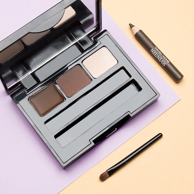 Never underestimate the power of an eyebrow. Get your look three easy steps with #SEVENTEEN Brow Kit. boots.uk/0r4v9C