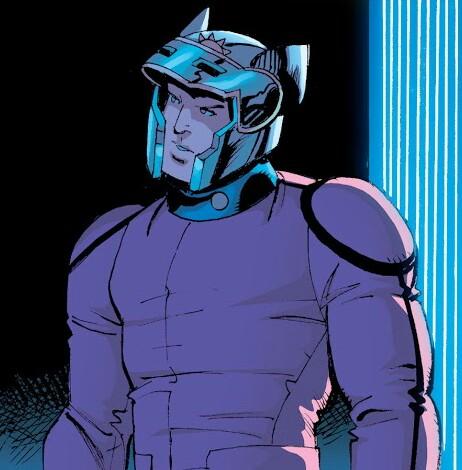 DominoXForce_'s tweet photo. I wear the battle raiments of @ApokolipsNewGod as I'm never sure when or where I will have to defend @NewGenesisGods or Earth.Ready for war. https://t.co/XfUV3zeQmf