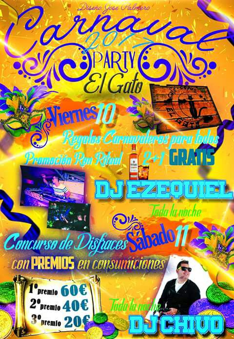 GatoPub's tweet photo. Ahora si que ya es CARNAVAL...#Copas El  GATO#.. https://t.co/xw6yESMOZ3