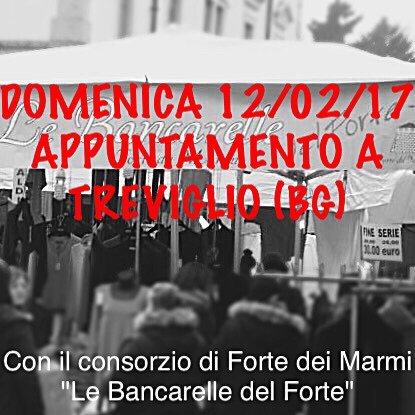 JollydiFrediani's tweet photo. Con gran sorpresa domenica 2 Febbraio vi aspetteremo a Treviglio!! #mercatofortedeimarmi #JollydiFrediani #evento #FortedeiMarmi #fiere https://t.co/uIp2OKhWn6
