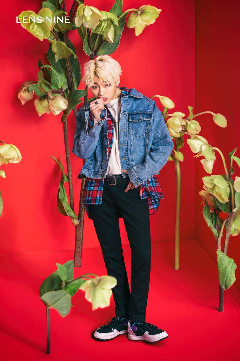 BlockB_Echoes's tweet photo. [PHOTO] Zico pour la collaboration 'ZICO X LENS NINE> - Lentilles Aurora : https://t.co/o09EkVholY