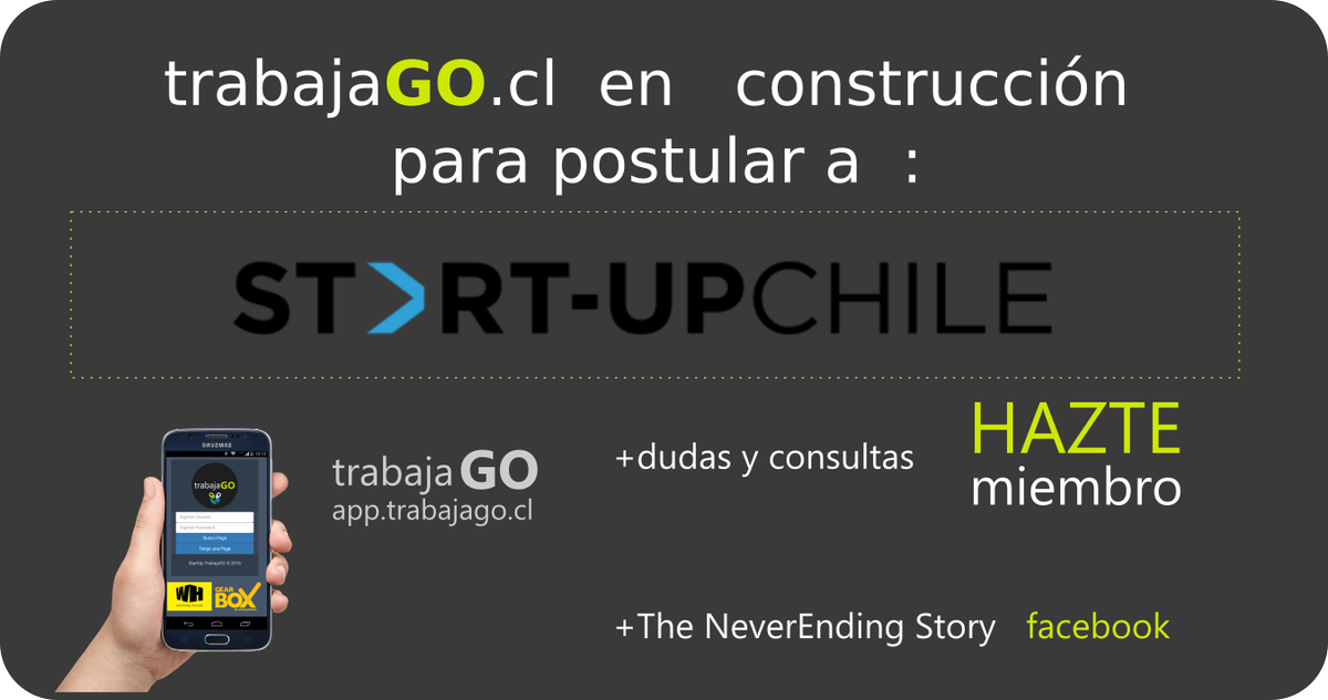 novclaudio's tweet photo. @biobio @biobiotv Invitamos a conocer innovación contra el desempleo. 1er Lug. StartUpWeekend'16 Concepción! https://t.co/DceCFjs5p6 https://t.co/CRSk1nNt30