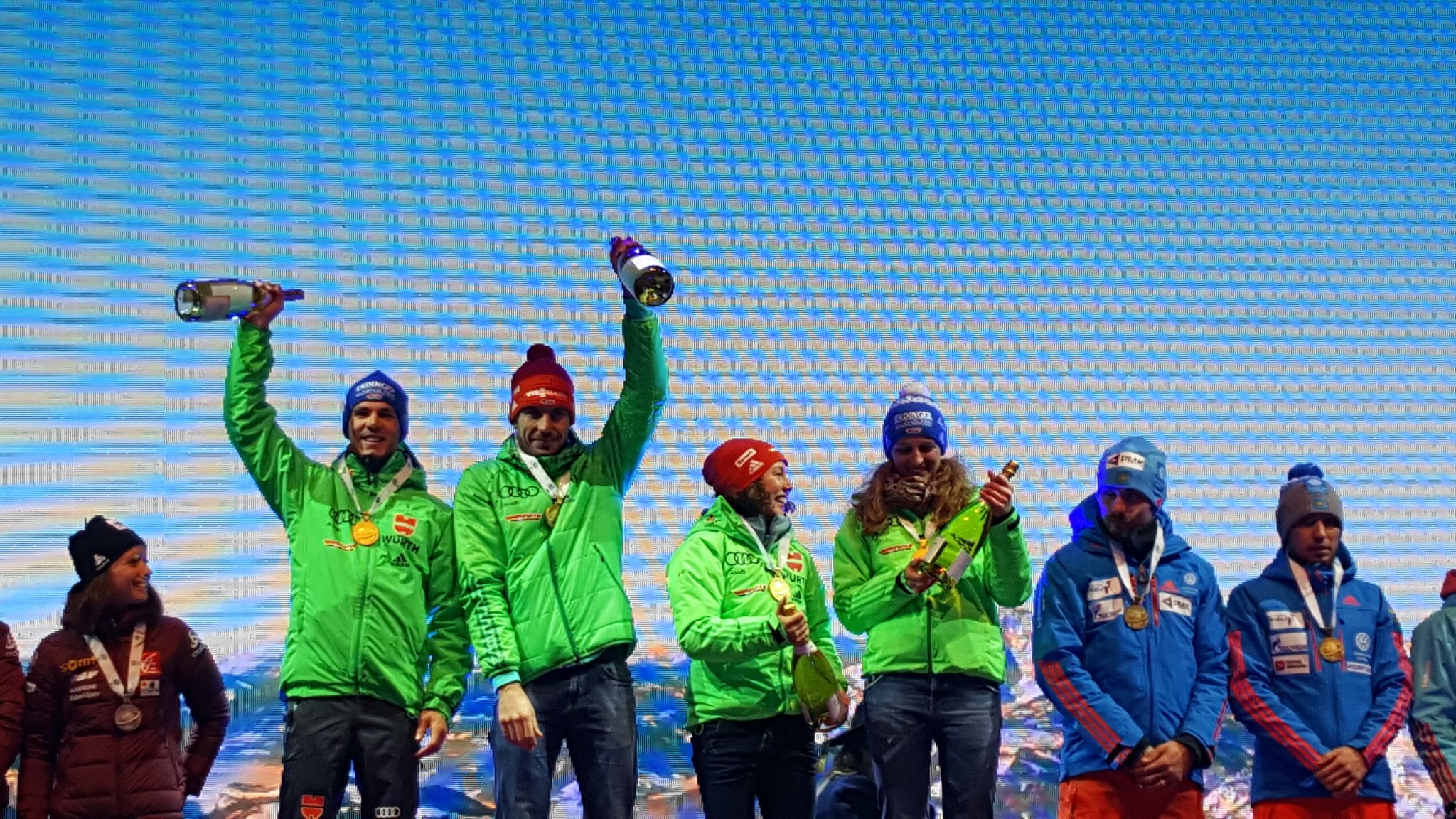 IBU World Cup on Twitter "Some more impressions from the mixed relay