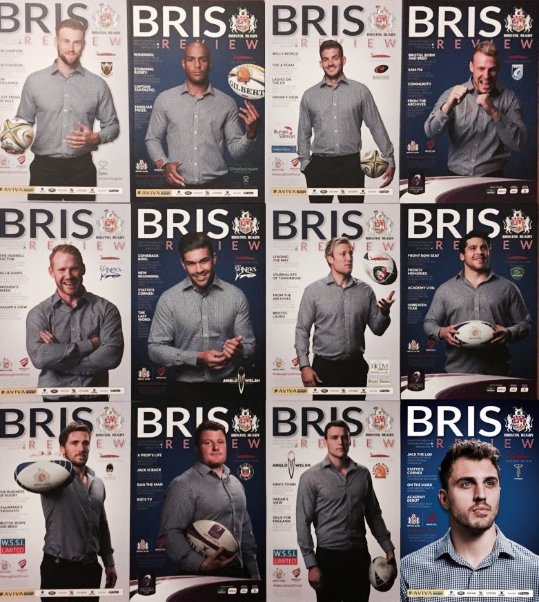BrisVADAR's tweet photo. Loving the @Bristol_RFC #BrisReview this season! Quality stuff @ThomasTainton &amp; team! Front page close up for @wallace_jw this week!! 📸 https://t.co/PeldOKX6nR