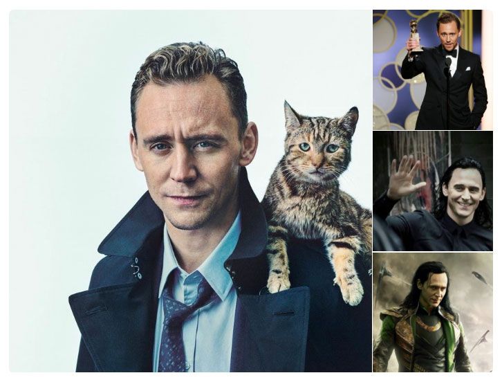 Happy 36th Birthday to Tom Hiddleston! : 