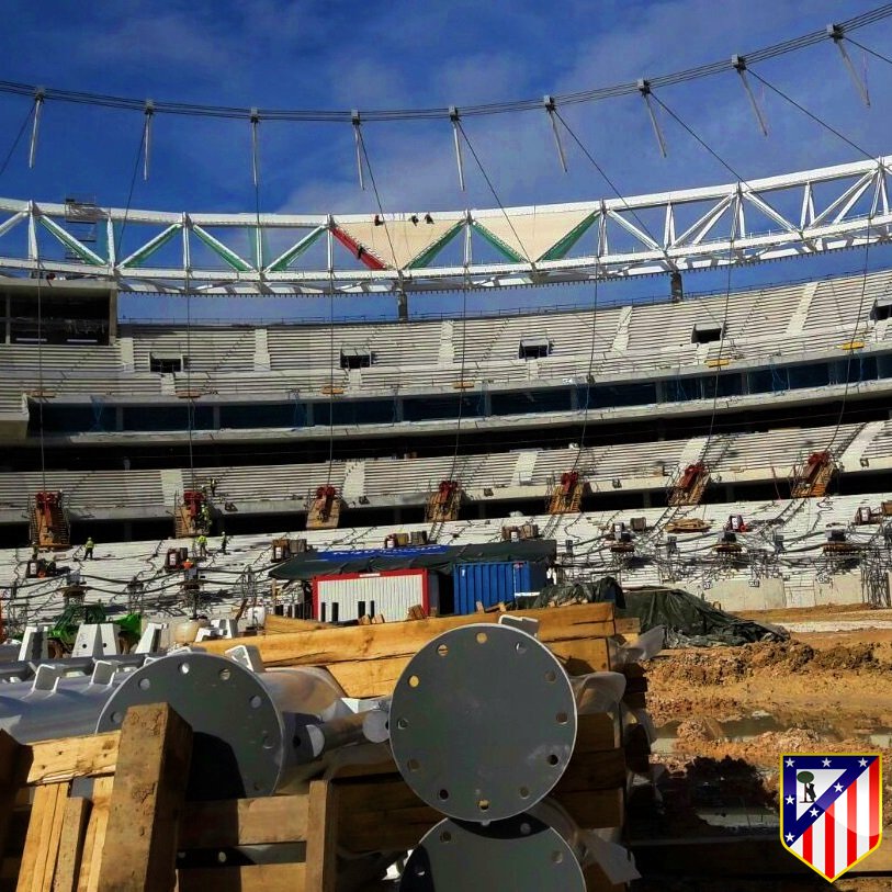 Estadio Wanda Metropolitano (Hilo Oficial). - Página 33 C4Pl9zhWcAAFGcF