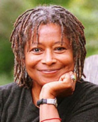 Happy birthday Alice Walker! Wow a lot of birthdays today... Anyway the author of the bril 
