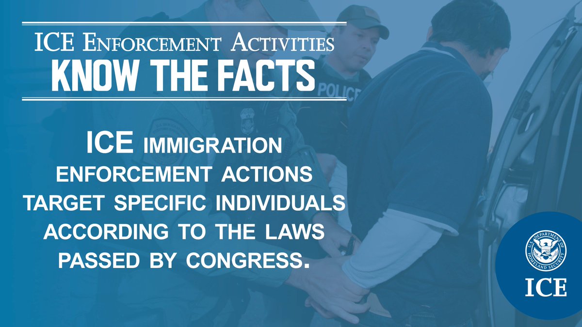 ICE immigration enforcement actions target specific individuals ...