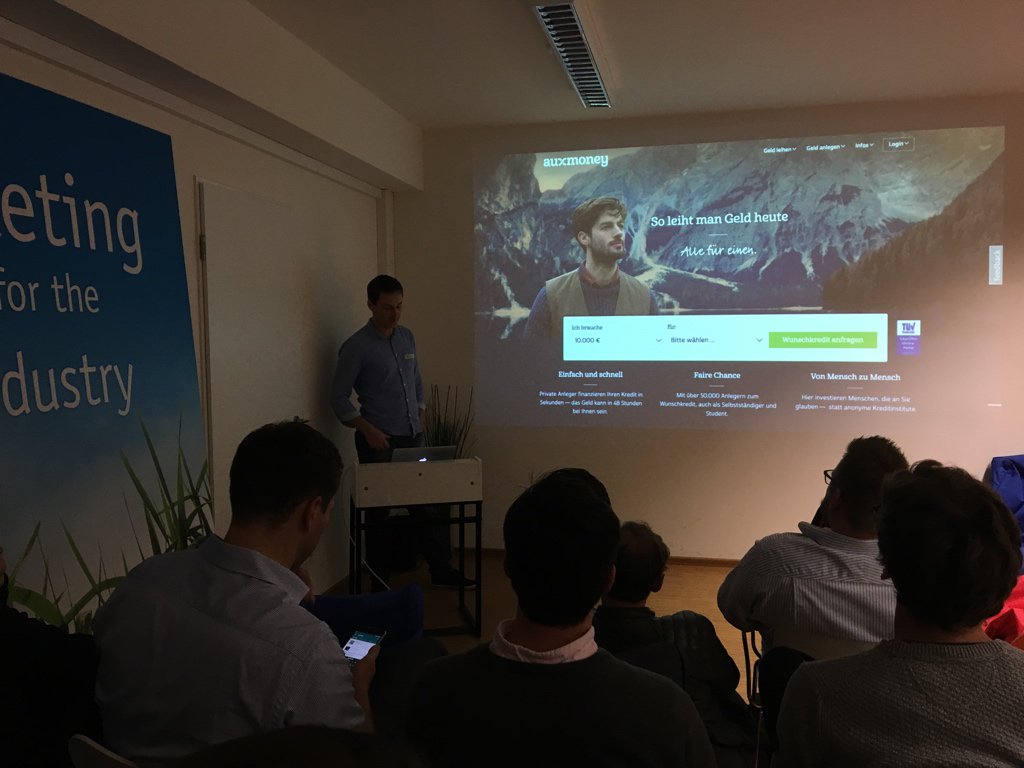 Es geht wieder los bei #UXBN 🎉
Dieses wieder bei #pixell mit dem ersten Vortrag zum Thema “Remote Usabilty Labs”