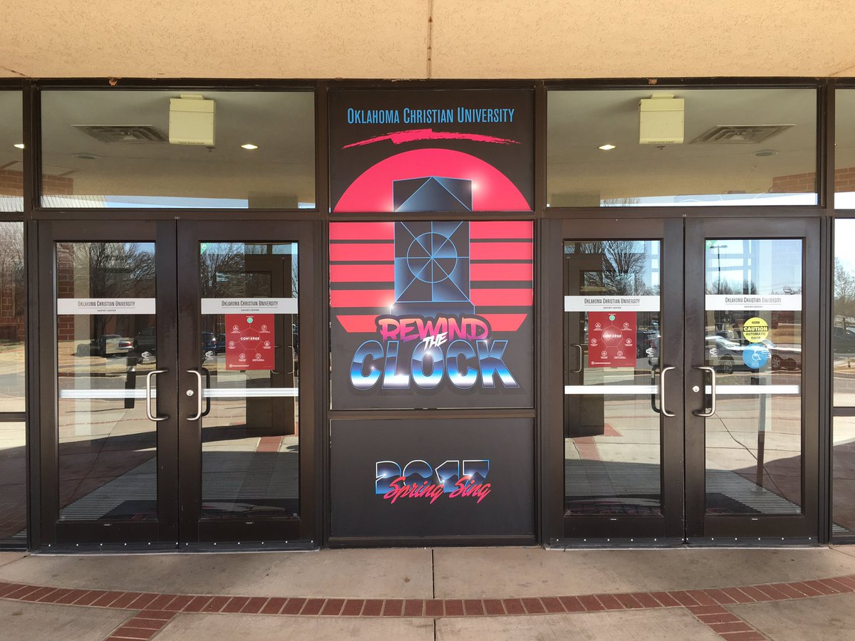 OCSpringSing's tweet image. It&apos;s beginning to look a lot like Spring Sing! #ocspringsing