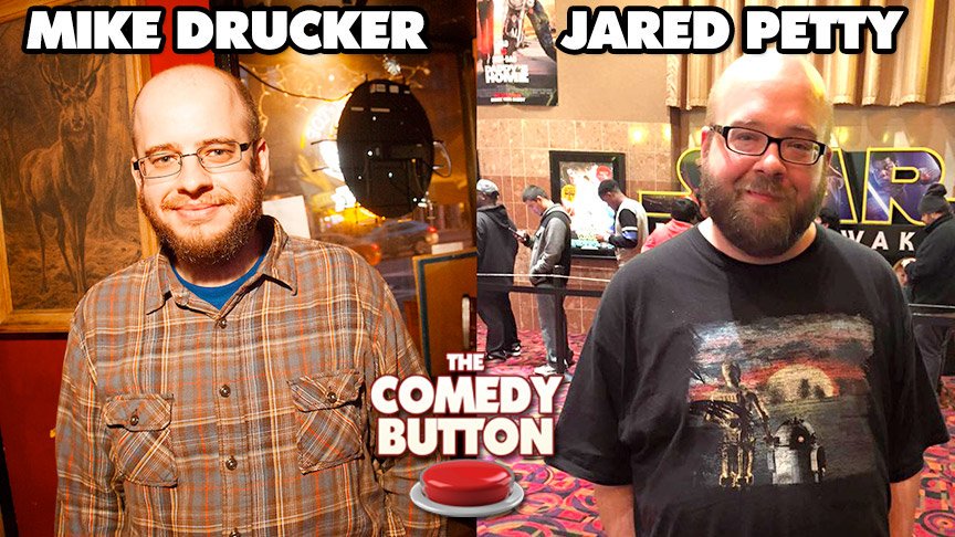 TheComedyButton's tweet image. UPCOMING COMEDY BUTTON GUESTS!

- Mike Drucker!
- Jared Petty!
- Anthony Carboni!
- Andi Gutierrez!
- Marty Sliva!

WE CAN'T STOP YELLING!