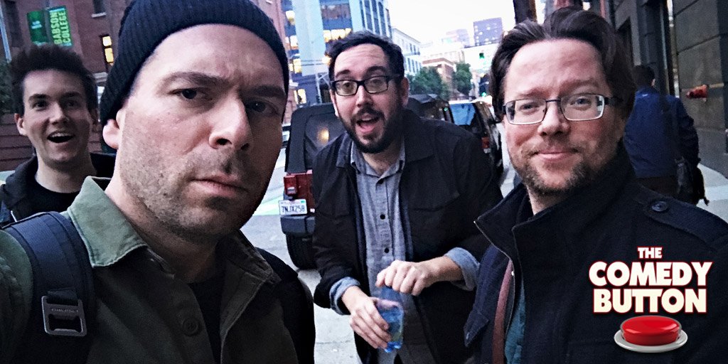 TheComedyButton's tweet image. UPCOMING COMEDY BUTTON GUESTS!

- Mike Drucker!
- Jared Petty!
- Anthony Carboni!
- Andi Gutierrez!
- Marty Sliva!

WE CAN'T STOP YELLING!